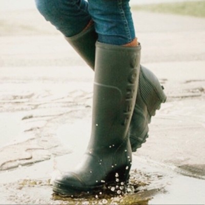 sorel wedge rain boots tall