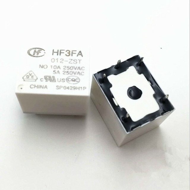 Реле hf3fa характеристики