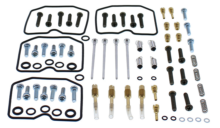 Carb Rebuild Repair Kit Kawasaki ZX1100F1 96 ZX-11 O-rings