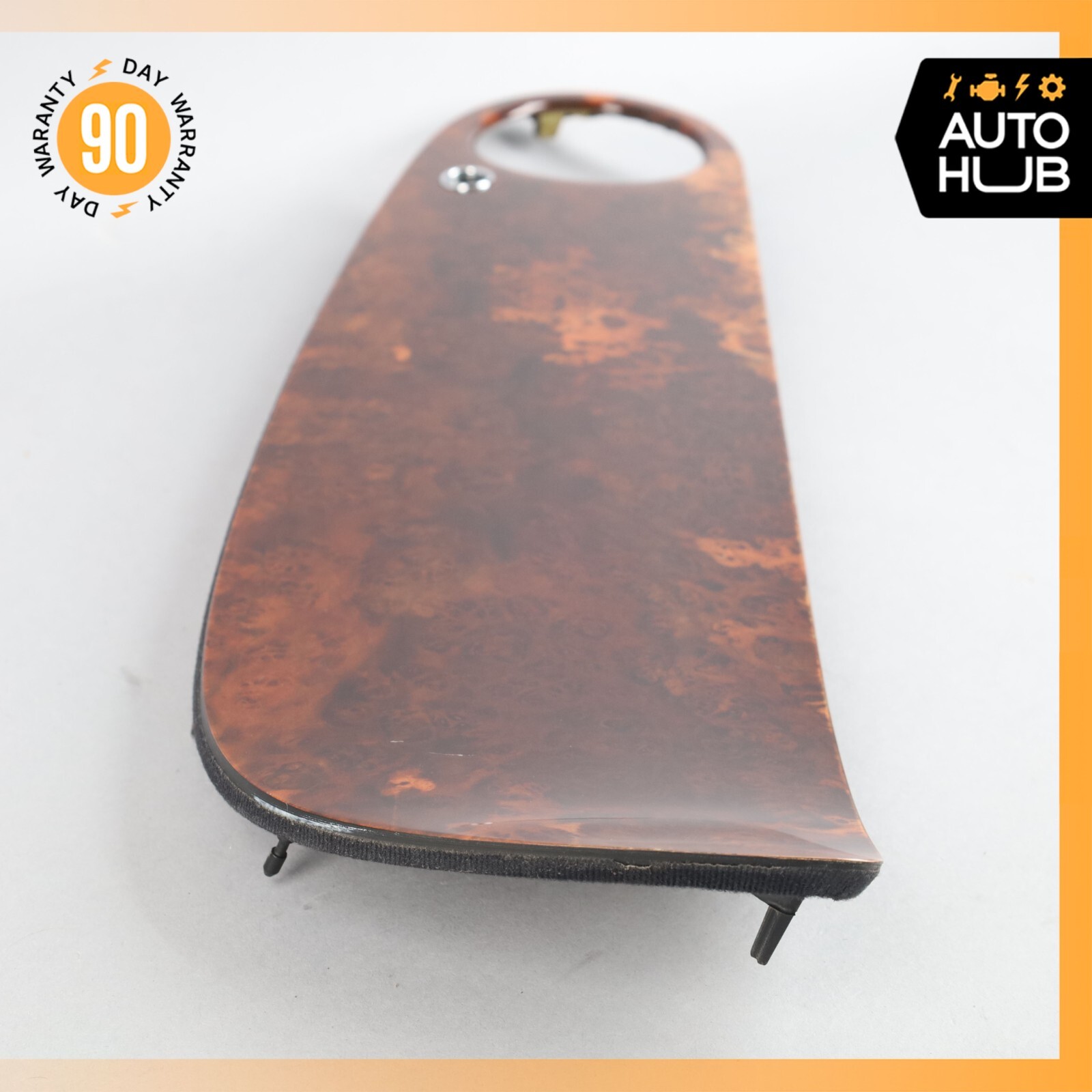 03-13 Bentley Continental GTC GT Right Dashboard Dash Trim Bezel Wood OEM