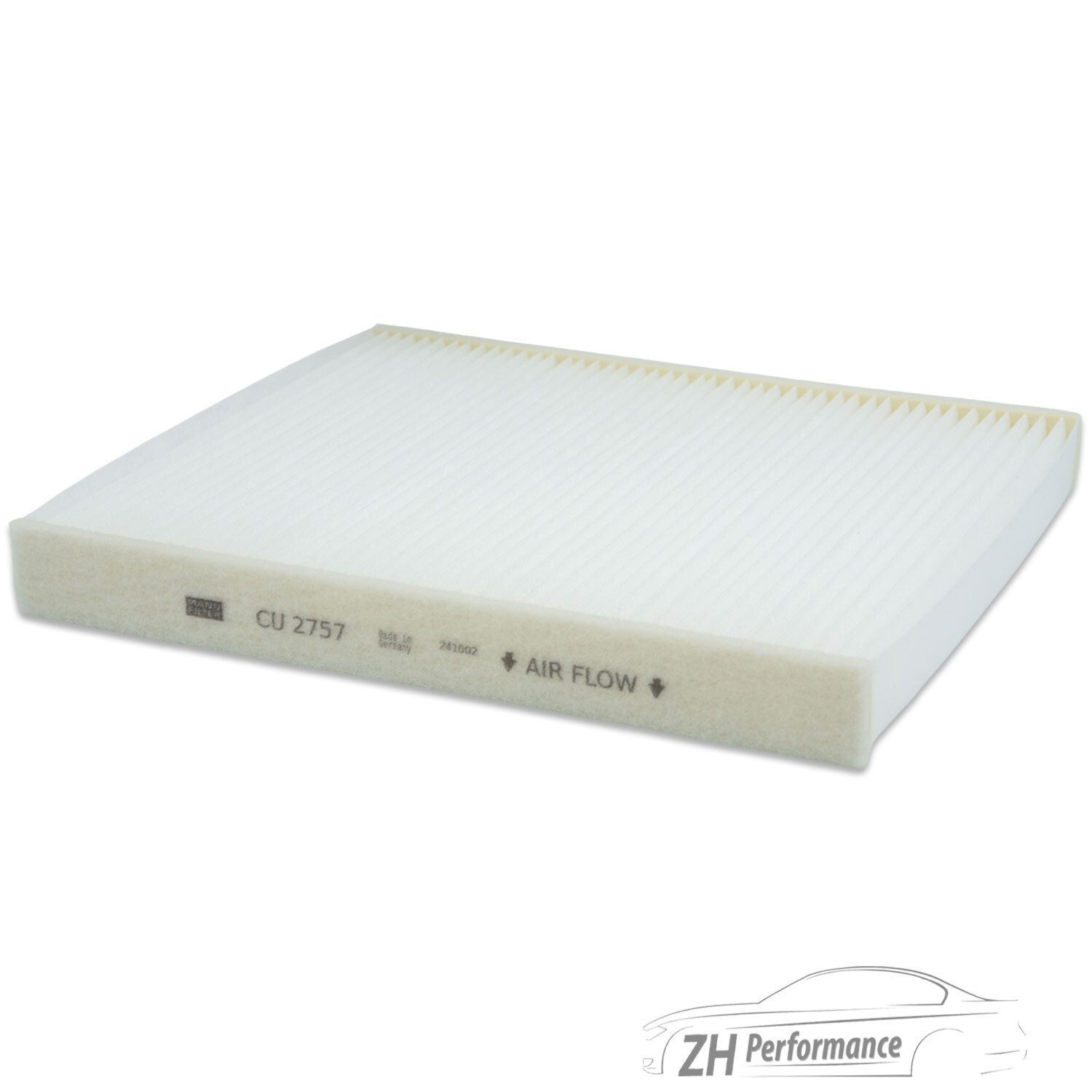 Filtro Abitacolo Mann Cu 2757 Carboni Attivi Opel Astra G Zafira Chevrolet - Miniatura 2