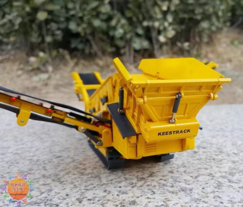 1/50 Scale DieCast Model Keestrack Screening Machine Model New in Original Box - Picture 4 of 4