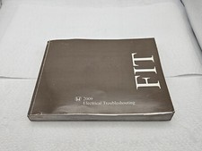 2009 Honda Fit Electrical Troubleshooting Manual Wiring Diagrams OEM Factory