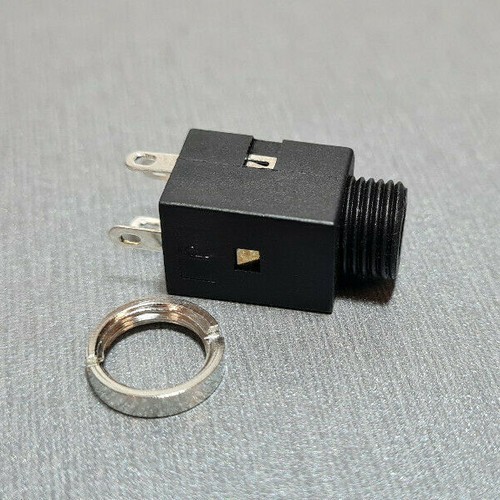 1PCS PJ-341 3.5MM Vertical Socket 4 Pin Stereo Female Jack - Picture 3 of 3