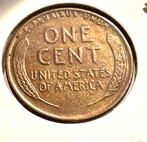 1933-P Lincoln Wheat 1c ~ Uncirculated AU+++ ~ RB ~ Great Coin! ~ E01 - Bild 2 von 3