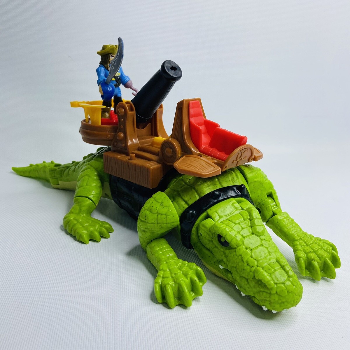 Walking Croc Pirate Hook Fisher Price Imaginext Crocodile