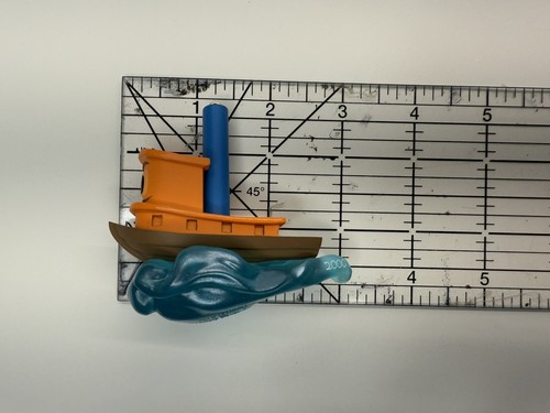 Hallmark Keepsake Ornament Scuffy the Tugboat Little Golden Book 2000 Vintage - Picture 7 of 7