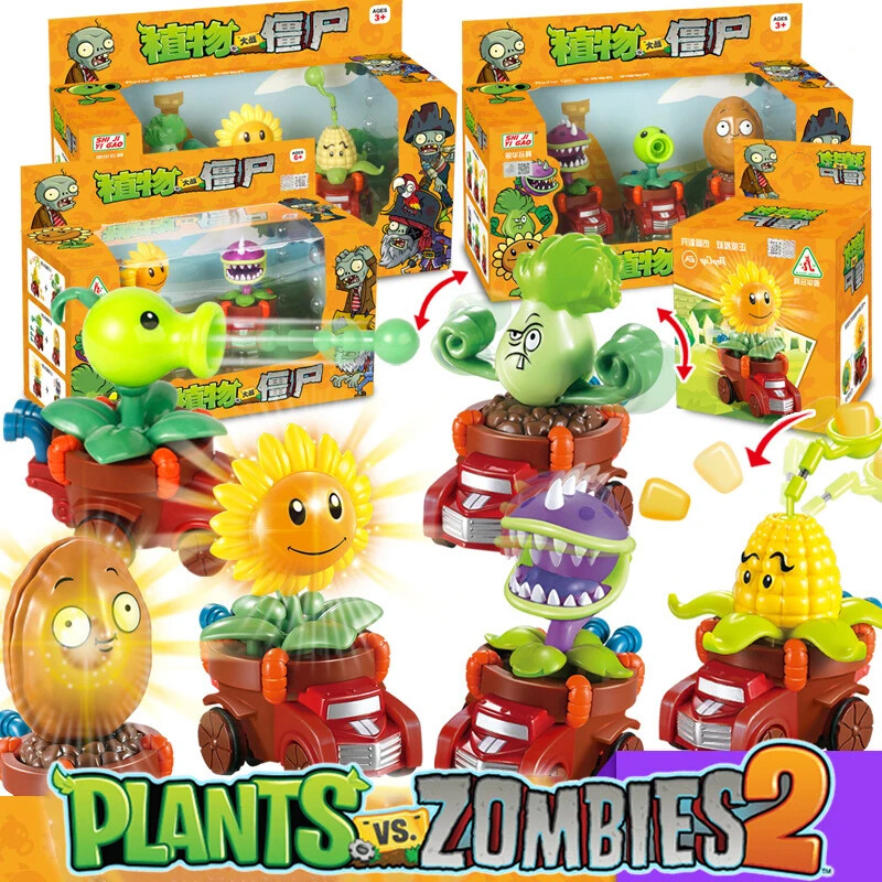 Plants Vs Zombies 2 Bonk Choy Sunflower Genuine Licensed Game