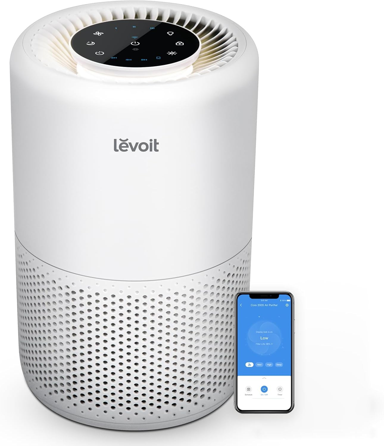 Air Purifier for Home Bedroom, Smart Wifi Alexa Control, Covers up to 916 Ft², 3-image