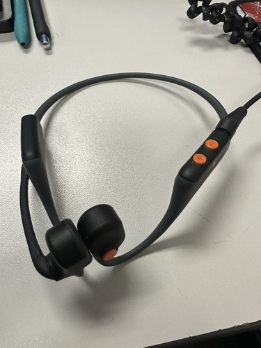 Aftershokz ASC100 OpenComm Bluetooth Wireless Headset - Tested - Photo 2 sur 3
