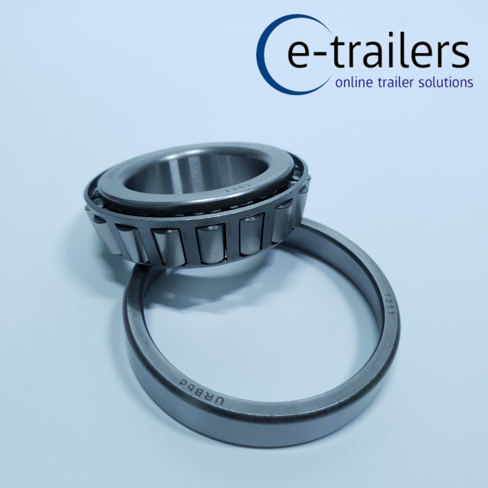 2x 18590 18520 WHEEL BEARINGS +SEAL 75x55x10 IFOR WILLIAMS P0001 P0002 ...