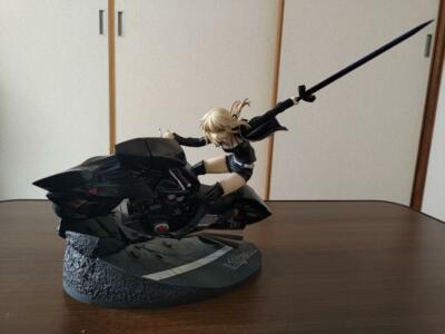 Saber/Altria Pendragon Alter Cuirassier Noir Fate 1/8 scale Good