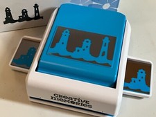 NEW Creative Memories Lighthouses Decorative Border Punch NLA - NEW in Box 