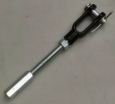 Brake Boosters Extension Rod & Clevis Kit - Adjustable Linkage For Custom Install Universal Brake Booster - Foto 14