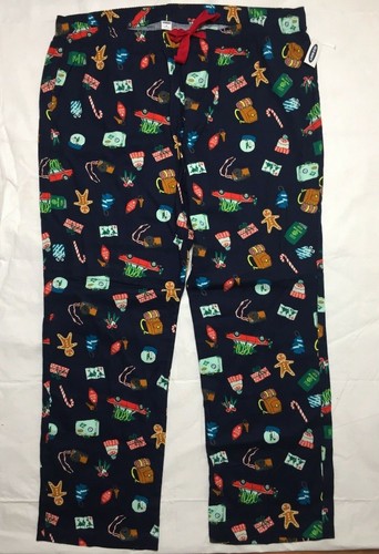 Old Navy Flannel Sleep Pants Women's 