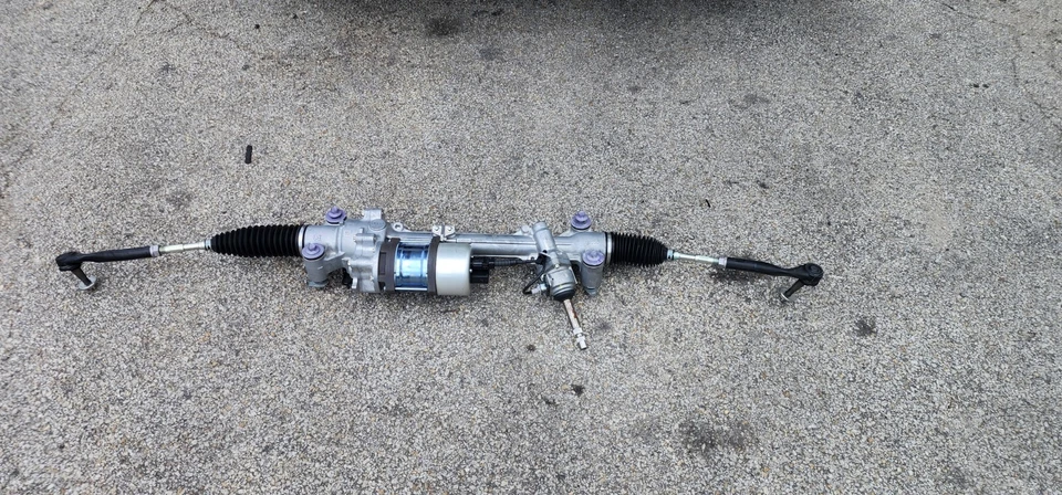 2019 Lexus LS500 RWD  Front Steering  Gear Rack & Pinion  2018-2020  - Image 4 of 4