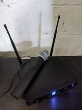 W-audio Tp-500 Handheld Wireless Microphone System. Vgc.