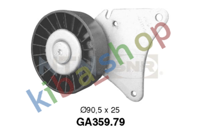 POLY V-BELT PULLEY FITS CITROEN BERLINGO XANTIA XSARA ZX PEUGEOT