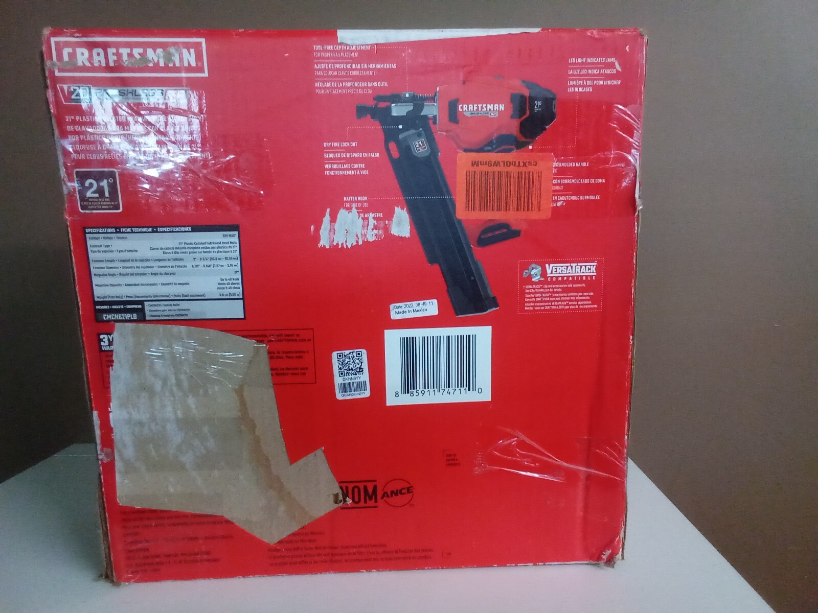 craftsman 20v nail gun eBay