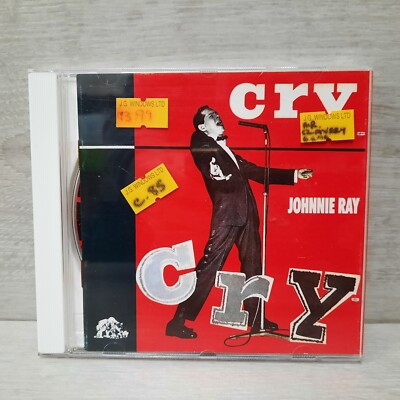 Johnnie Ray - Cry - CD - 1990 Bear Family Records - VGC