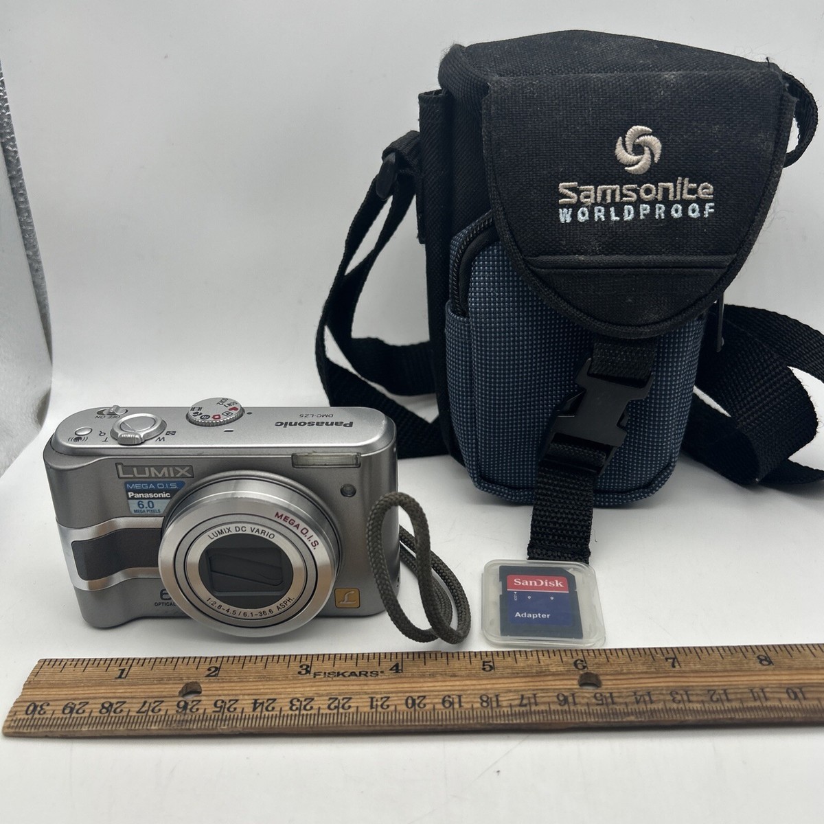 【S2342】 Panasonic LUMIX DMC-LZ5 パナソニック 概要 デジタルカメラ DMC-LZ5 | LUMIX（ルミックス） ミラーレス