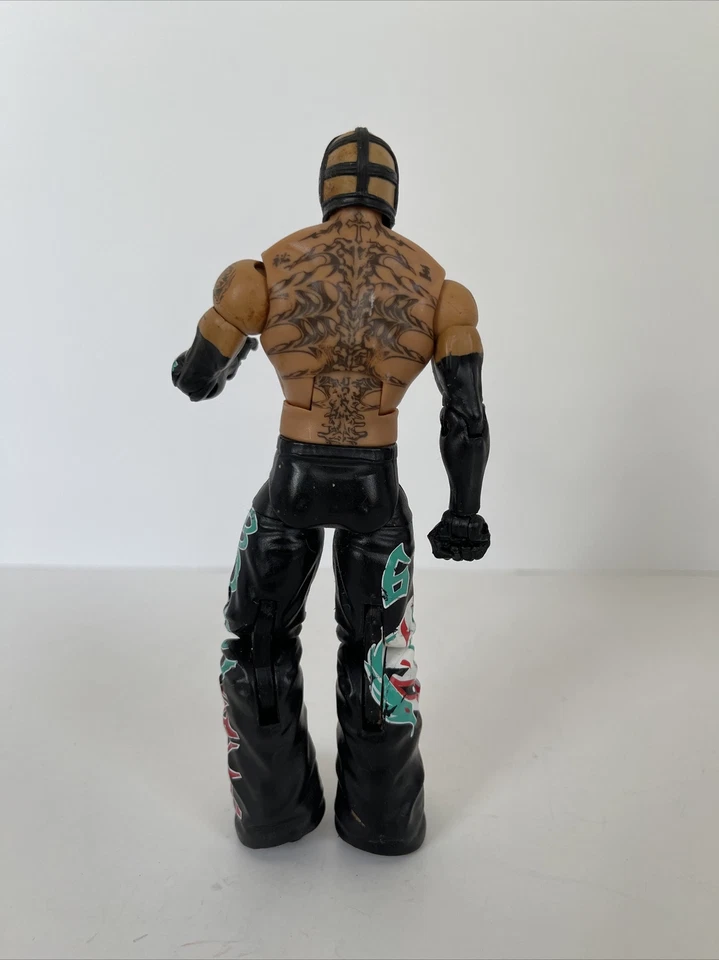WWE Mattel 2010 Rey Mysterio Elite Lucha Raro Lucha Lucha Lucha Lucha Lucha Foto 3 de 4