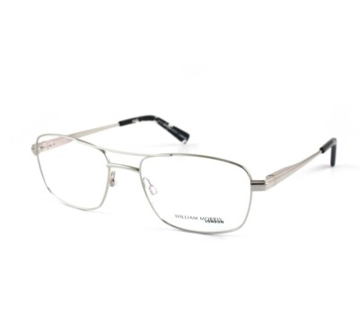 NEW William Morris London LN50045 C3 Silver Wire 57-19-140 Eyeglasses Frames