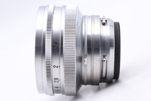 【MINT】 Nippon Kogaku Nikkor S.C 5cm 50mm f1.4 Nikon S Mount MF Lens from JAPAN - Picture 10 of 11