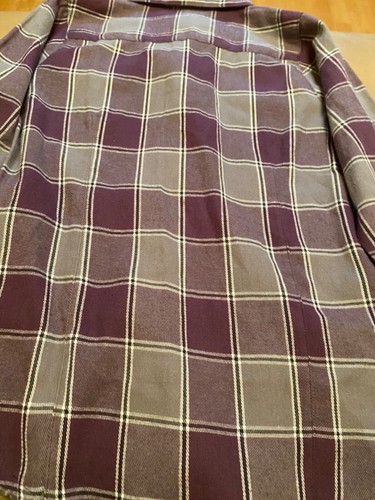 Bnwt Trespass ladies Mindy long sleeved checked shirt size S - Foto 10 di 12