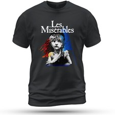 Les Miserables Broadway T-Shirt Funny Size S-5XL Made in USA