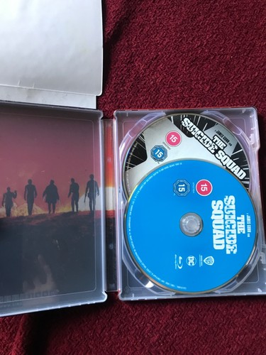 The Suicide Squad Steelbook 4k UHD - Picture 4 of 4