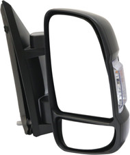Passenger Right Side Mirror Power Door Mirror Single Light Fit Ram Promaster 150