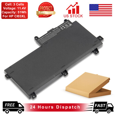 CI03XL CIO3XL Battery for HP ProBook 640 645 650 655 G2 CI03 CIO3