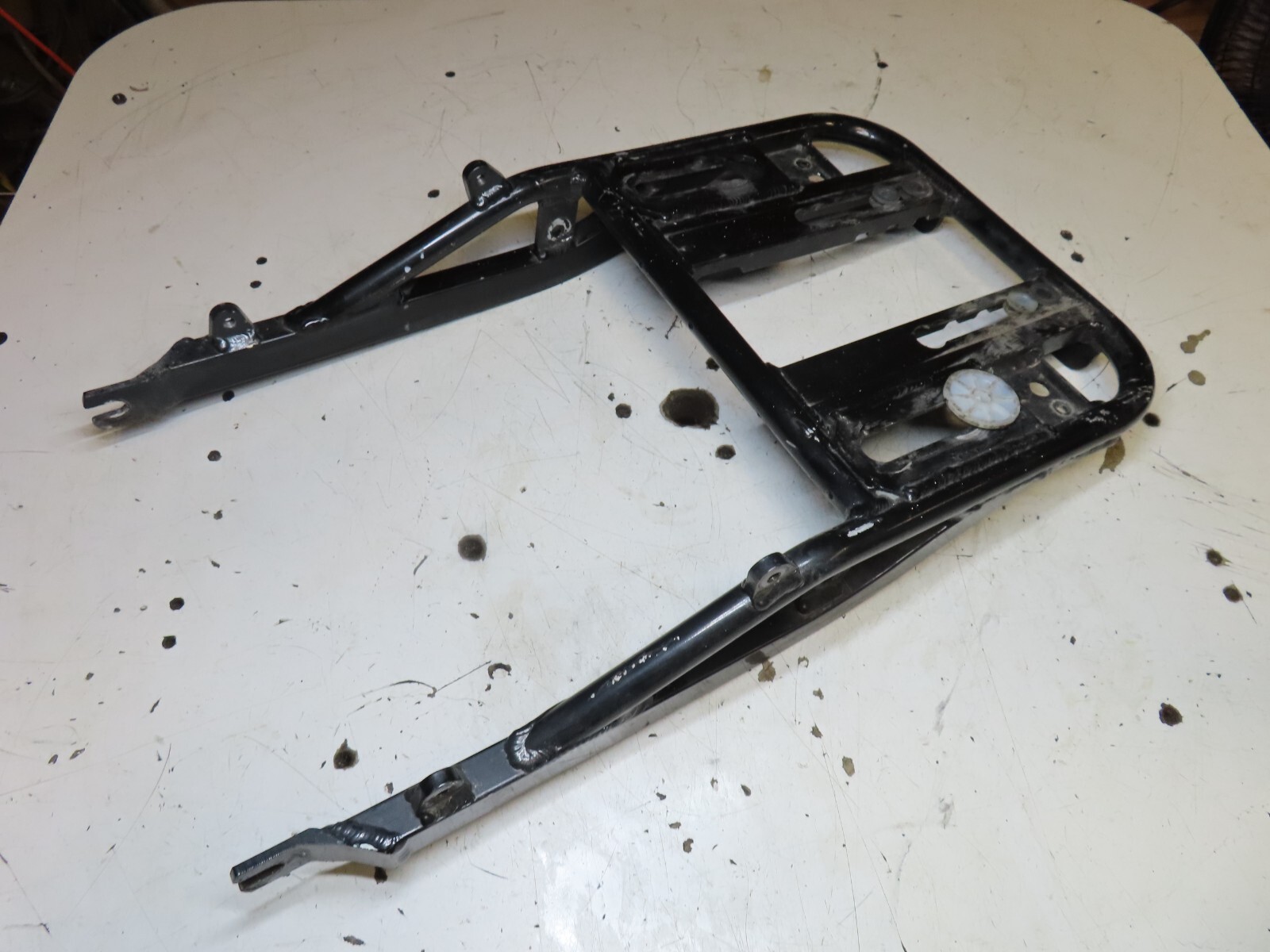 1991 Kawasaki Voyager ZG1200B 1200 XII Luggage Rack / Trunk Mount