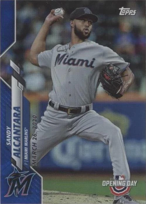 Opening Day Edition Blue Foil