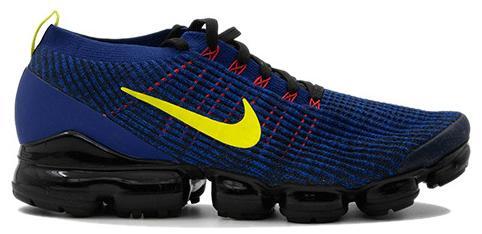 Nike Air VaporMax Flyknit Deep Royal Lemon Venom