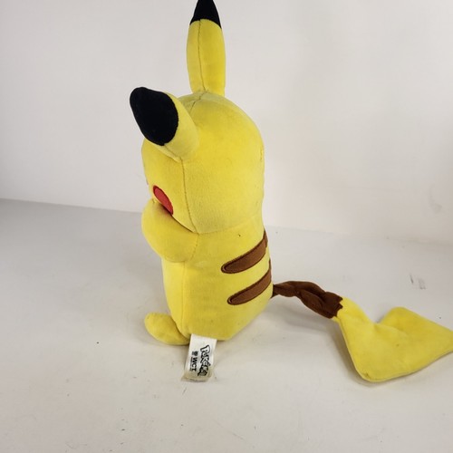 Bambola di peluche Pokemon Ditto Pikachu 9" giocattolo morbido WCT giocattoli cattivi 2018 - Foto 2 di 6