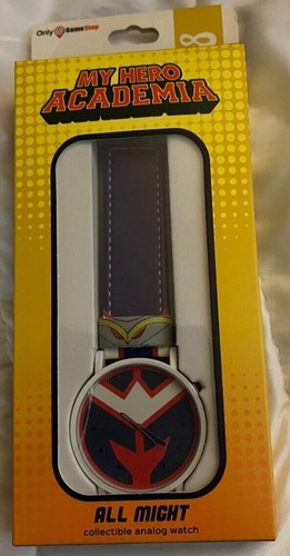 Infinifan My Hero Academia All Might Collectible Analog Watch ONLY @ GAMESTOP