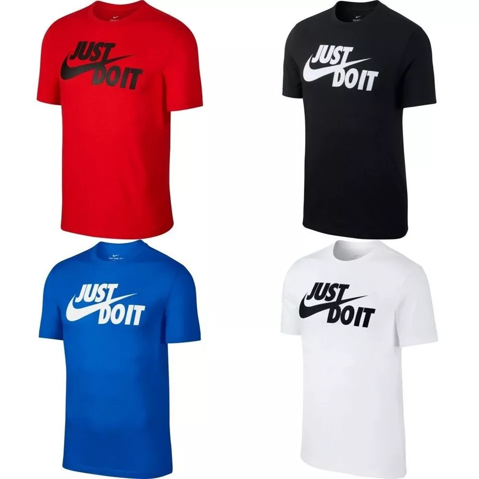 Nike Men's Sportswear JDI Just Do It Logo Muscle Tee Top T Shirt New With Tags