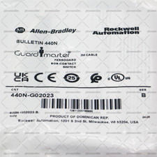 New Allen Bradley 440N-G02023 Guardmaster 440N Non Contact Switch - 2 M Cable