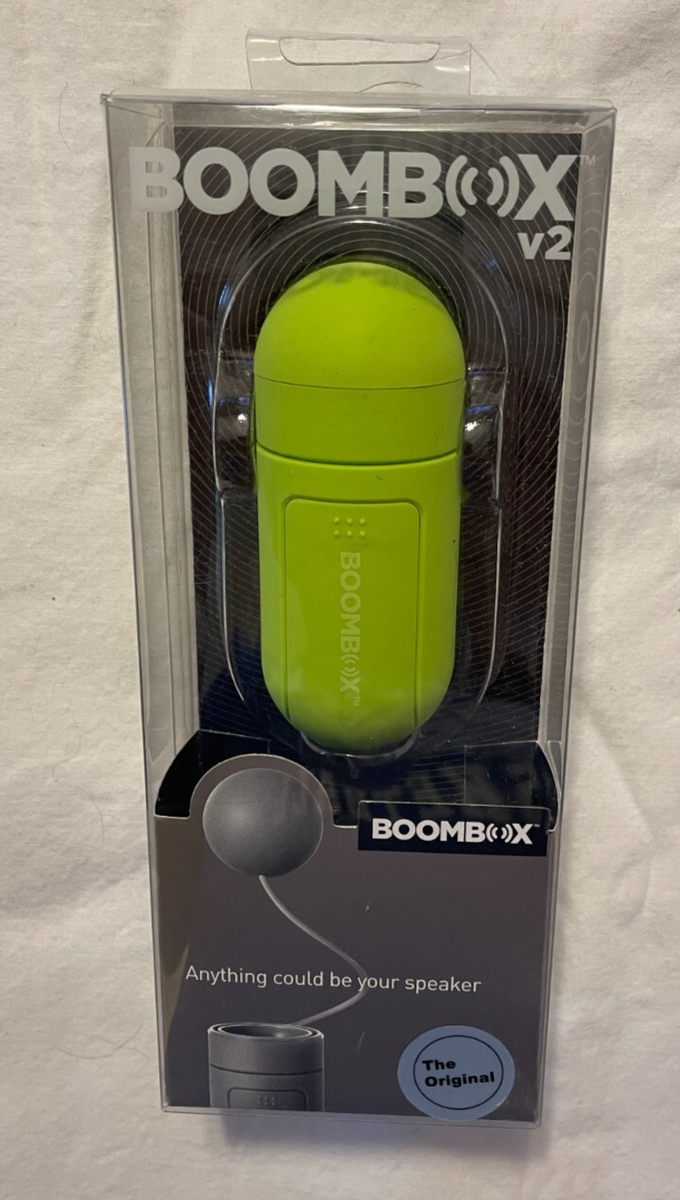 BOOMBOX V2 The Original Speaker Pink NEW NIB Make Anything A