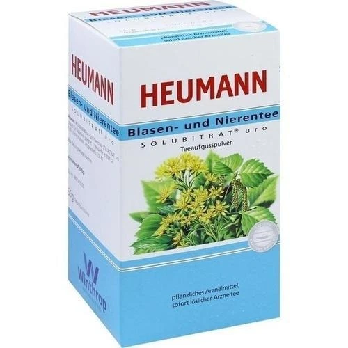 ANGELINI PHARMA DEUTSCHLAND GMBH HEUMANN Blasen- und Nierentee SOLUBITRAT uro 60 g PZN 2680720