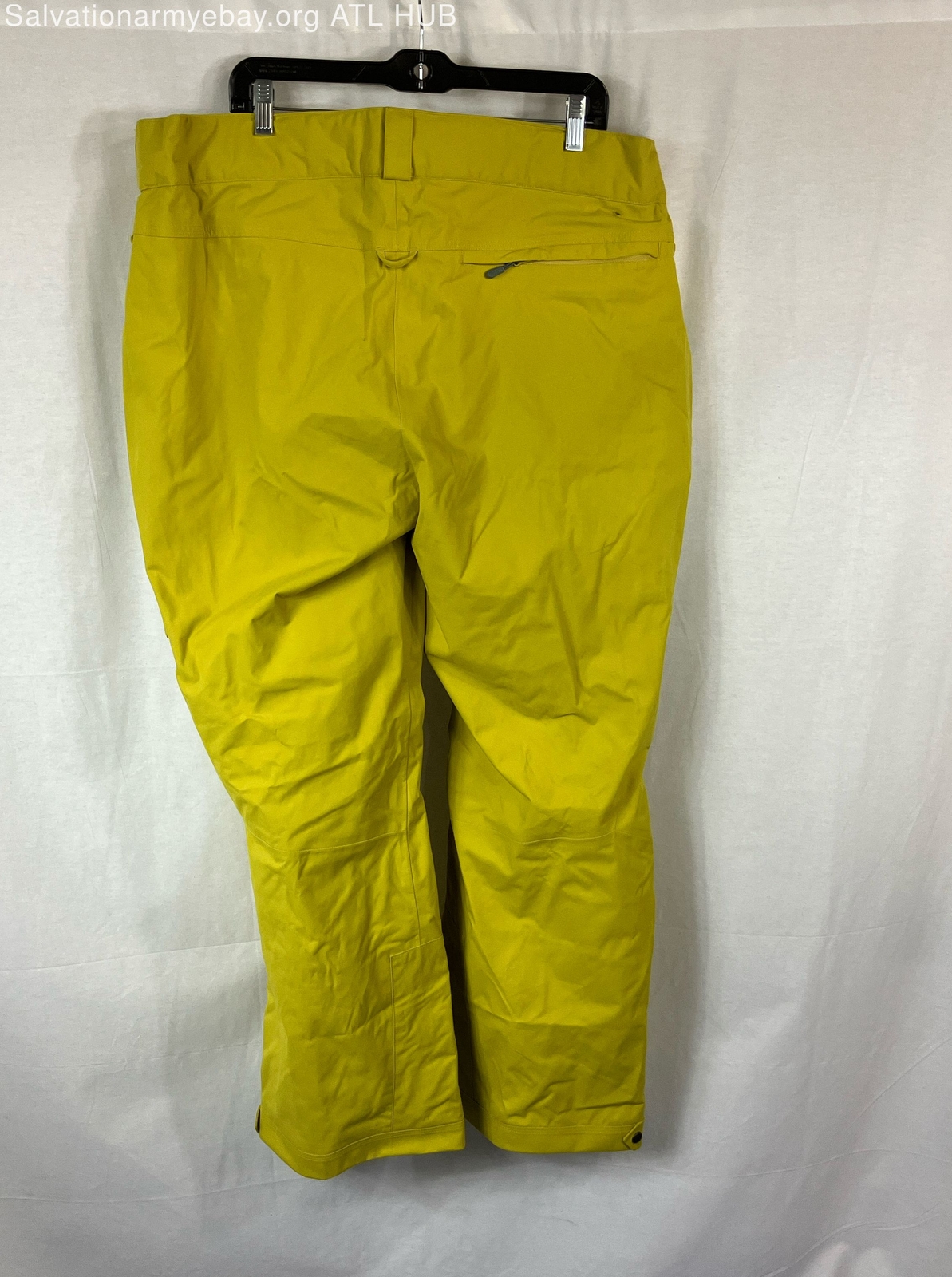 Women's L.L. Bean XXL Regular Mustard Yellow Cargo Pants eBay