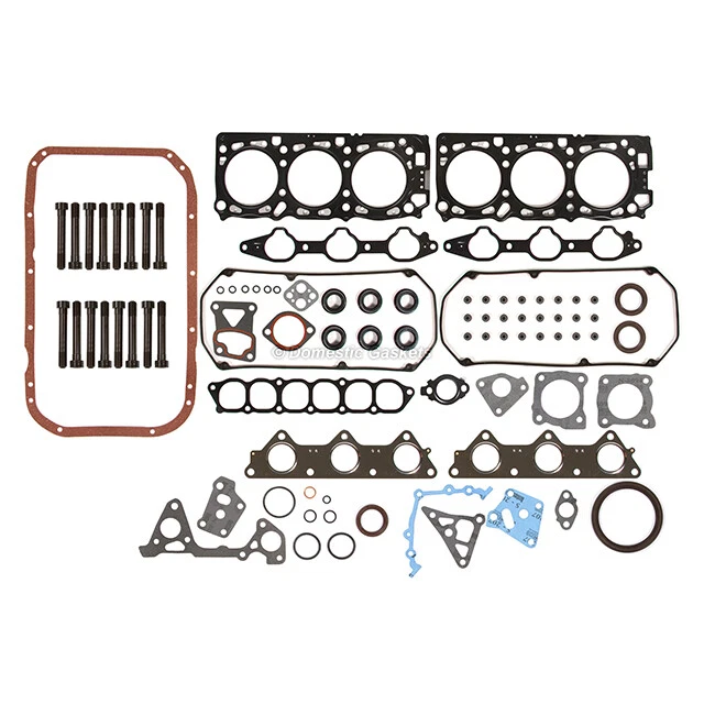 Juego de pernos de junta completa SOHC 95-96 Mitsubishi Montero 97-98 Sport 3,0 L 6G72 Foto 2 de 4