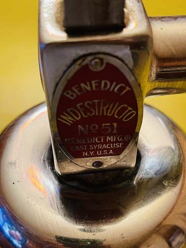 Vintage Benedict Indestructo Manual Juicer No.51 w/ Attachments Green Rare HTF - Picture 7 of 12