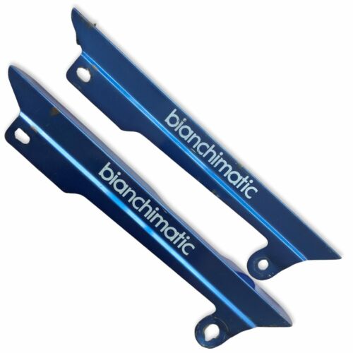 Bianchi Bianchimatic Chain Guard Set Blue (Used) - Picture 1 of 3