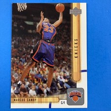 Marcus Camby 2001-02 Upper Deck Card #113 NBA New York Knicks