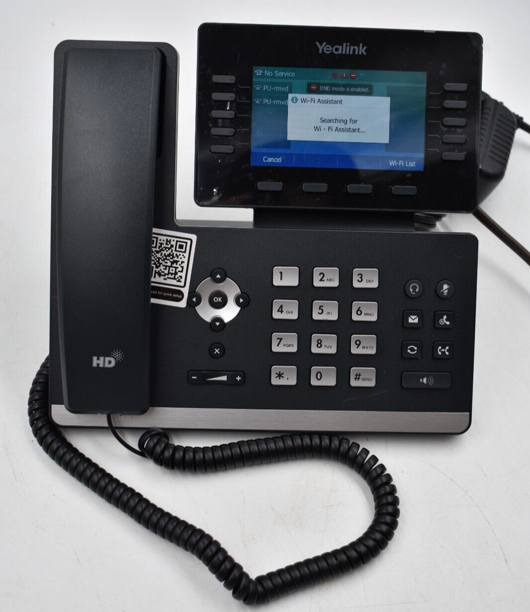 Yealink T46s Bluetooth Adapter Yealink SIP-T46S IP Phone Black