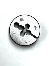 M4 X 0.7  X 25mm OD METRIC HIGH SPEED STEEL ROUND ADJUSTABLE DIE - OSG 46068
