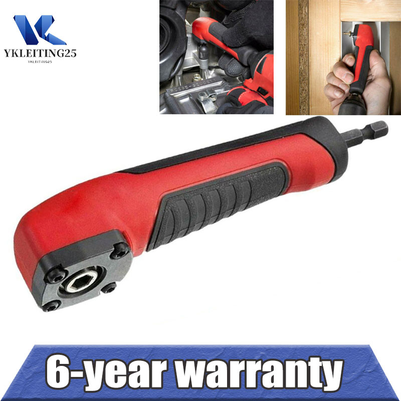 Right Angle Adapter Impact Driver To Drill Adapter Impact Driver Right Angle Drill Attachment Adapter For Corded/Cordless Drill  UK